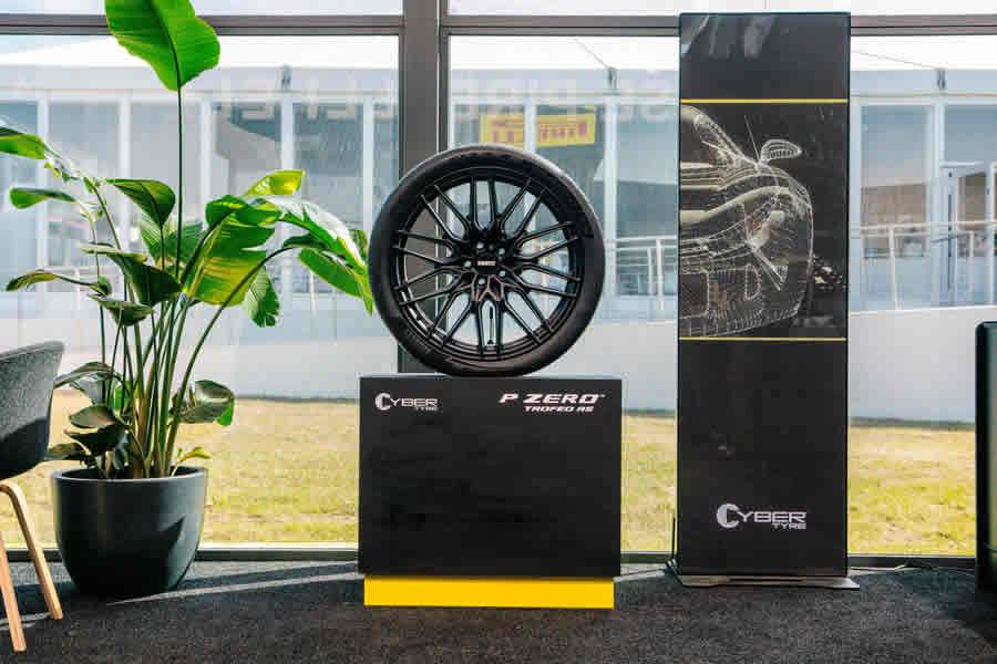  Pirelli Cyber Tyre ganha reconhecimento global - Pirelli/Divulga&ccedil;&atilde;o