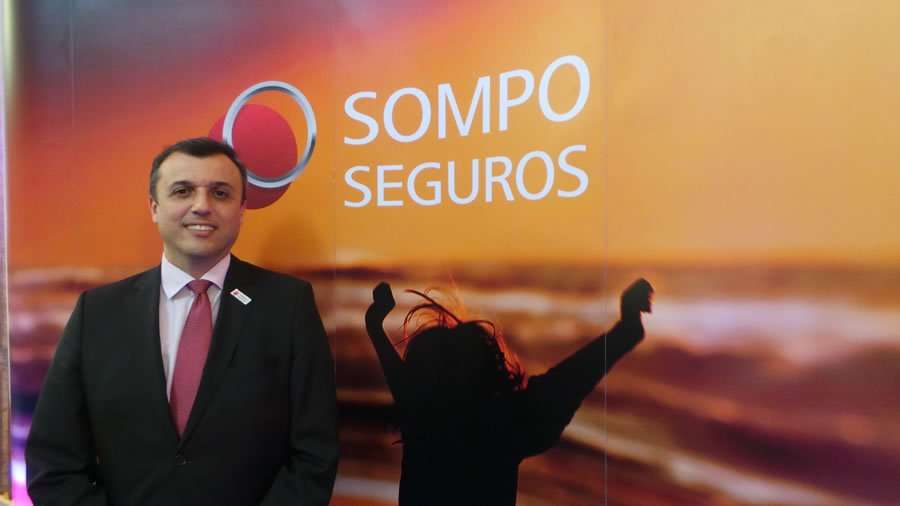 Edglei Monteiro - Diretor de Vida e Sa&uacute;de da Sompo Seguros