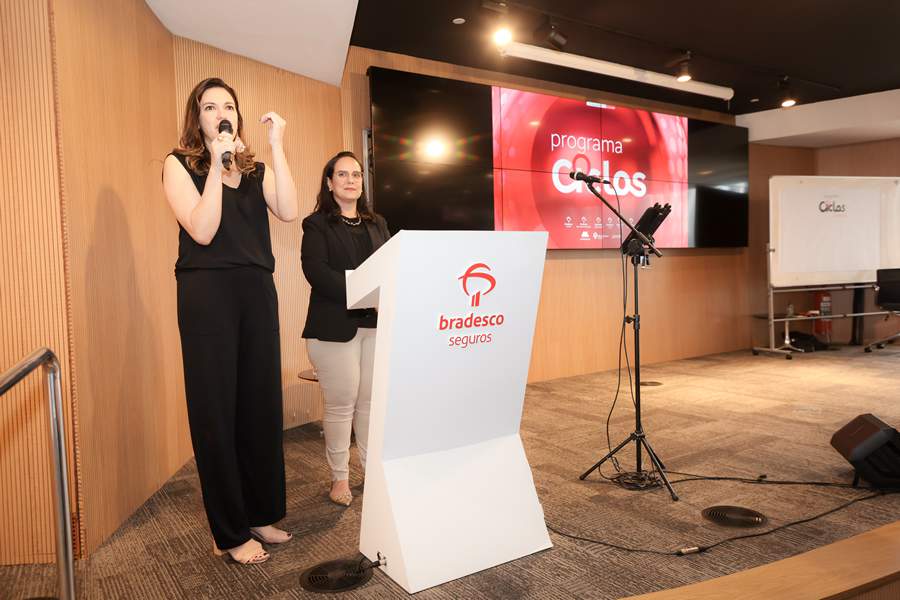 Mariane Fagarazzi - Cr&eacute;dito: Divulga&ccedil;&atilde;o Bradesco Seguros