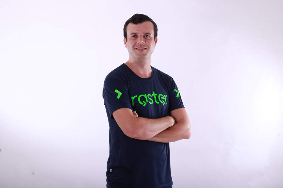Andrei T&eacute;o, CEO da Raster.
