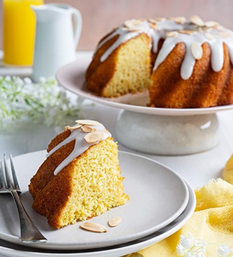 Bolo de Laranja com Amêndoas