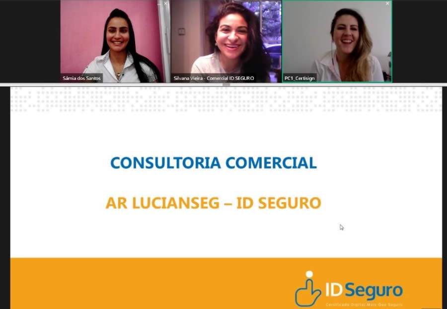 ID Seguro oferece imers&atilde;o comercial para Autoridades de Registro da rede