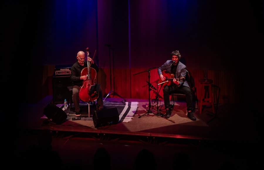 5 - Jaques Morelenbaum e Fred Martins - Cr&eacute;dito fotogr&aacute;fico Tiago Sousa