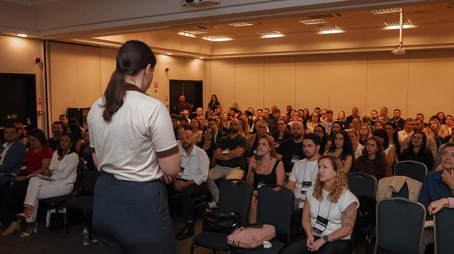   Fotos: Tay Dantas no 6&ordm; Interc&acirc;mbio de Corretoras.