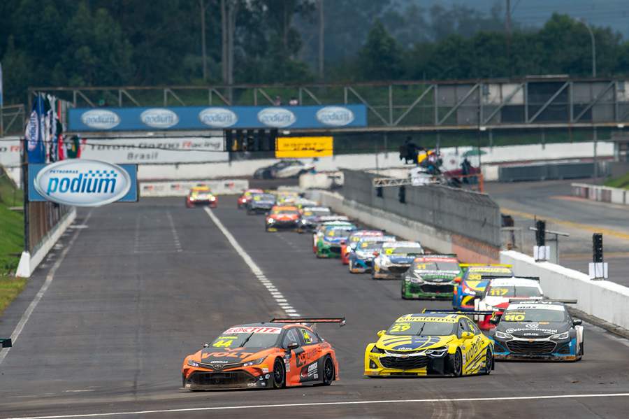 Stock Car chega ao Rio Grande do Sul com ação ambiental - Divulgação - Stock Car