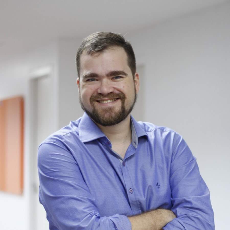 Cl&aacute;udio Dodt, s&oacute;cio-gerente e l&iacute;der de pr&aacute;tica na Daryus Consultoria