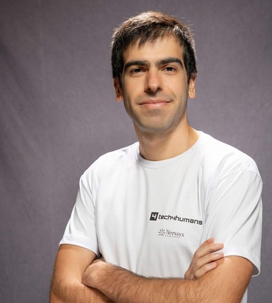 Fernando Wolff, CEO da Tech for Humans. Cr&eacute;dito: Divulga&ccedil;&atilde;o