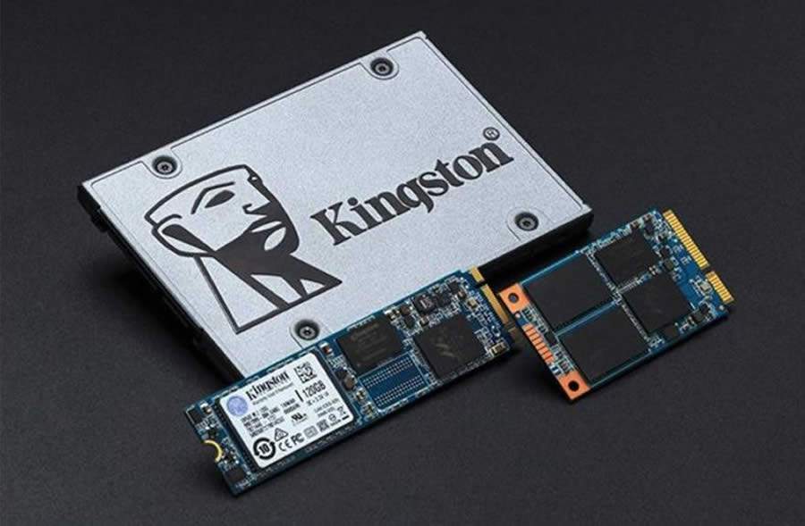 SSDs Kingston - Foto: Divulga&ccedil;&atilde;o/ Kingston