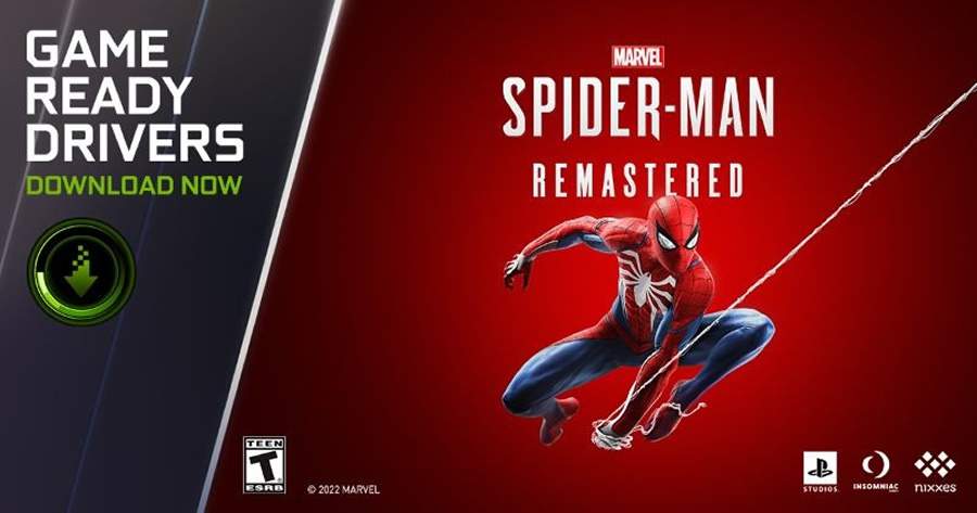 NVIDIA anuncia Game Ready Driver para Marvel&#039;s Spider-Man Remastered