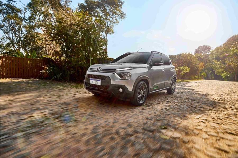 Citroën cresce 33% em outubro impulsionada pelas versões especiais XTR e Dark Edition