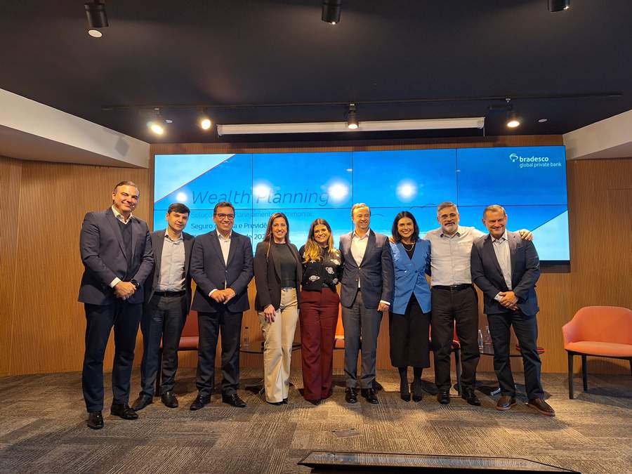 Bradesco Vida e Previd&ecirc;ncia realiza encontro sobre Wealth Planning