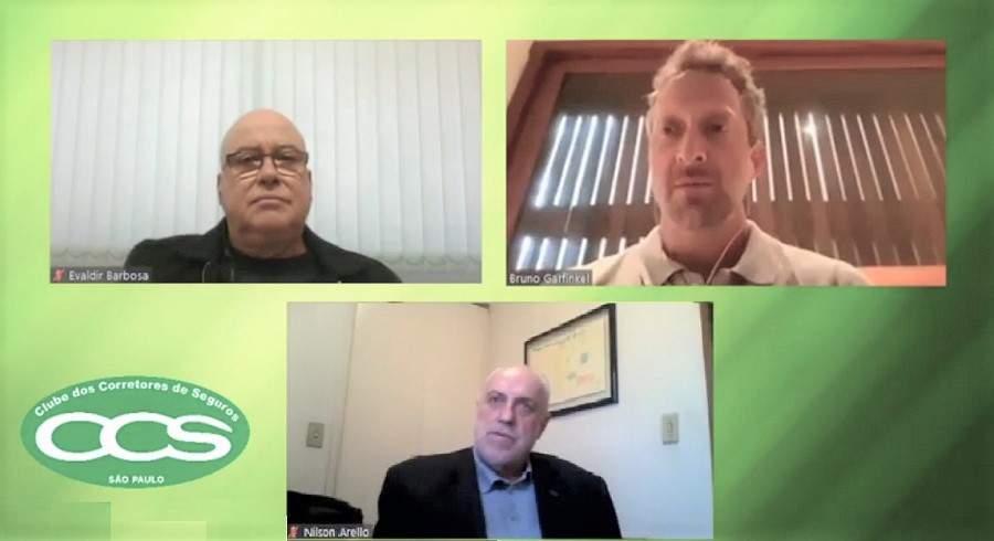 Evaldir Barboza de Paula, Bruno Garfinkel e Nilson Arello Barbosa