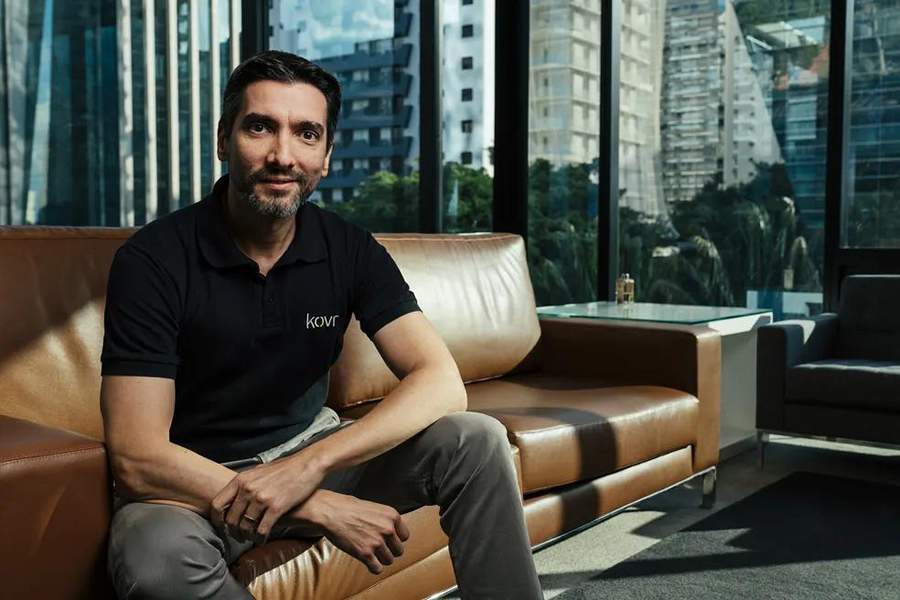 Eduardo Viegas - COO da Kovr Seguradora