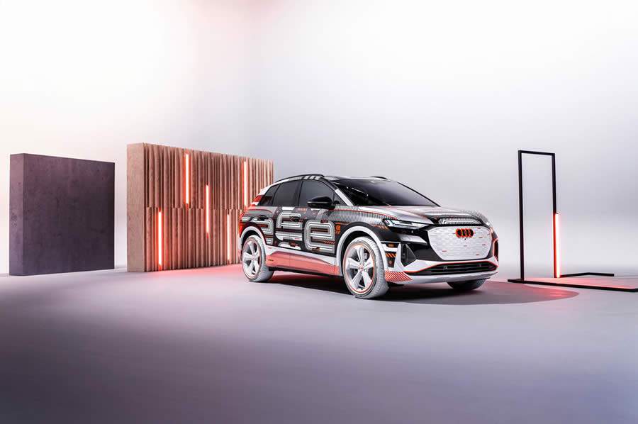 Estreia mundial online do Audi Q4 e-tron