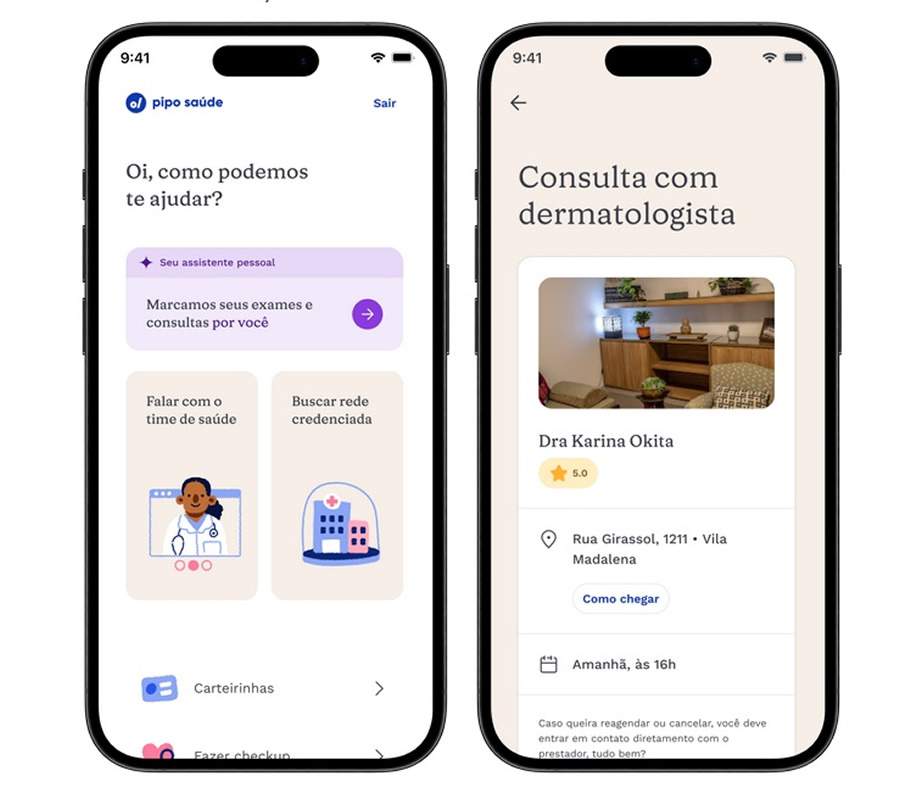 Reduzindo em mais de 10% a sinistralidade das empresas, Pipo Sa&uacute;de lan&ccedil;a primeiro produto al&eacute;m da corretagem