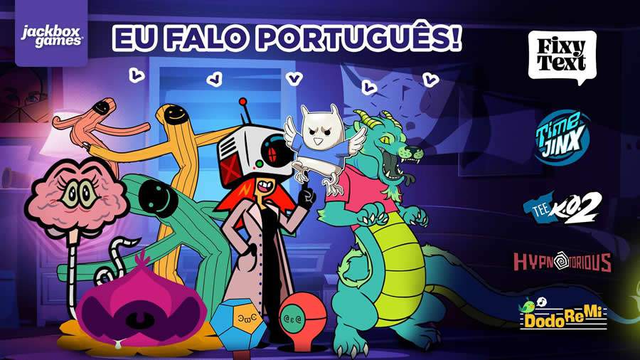 Risadas garantidas! Conheça mais sobre o processo de localização dos jogos da Jackbox Games