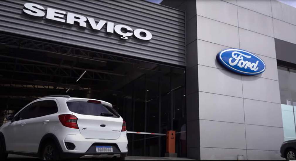 Ford oferece Serviço Sem Sair de Casa com retirada e entrega grátis do veículo até 20 km da concessionária
