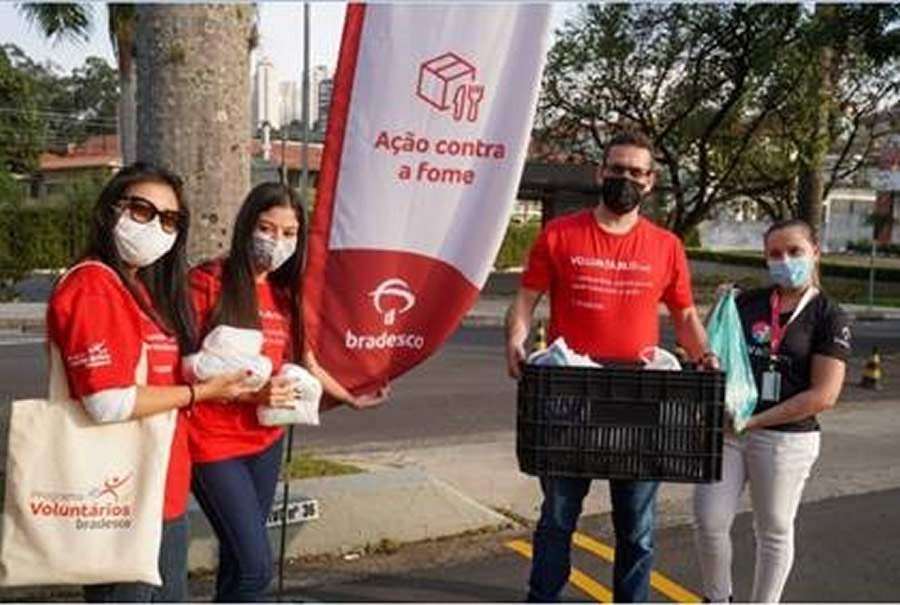 A&ccedil;&atilde;o contra a fome - Bradesco
