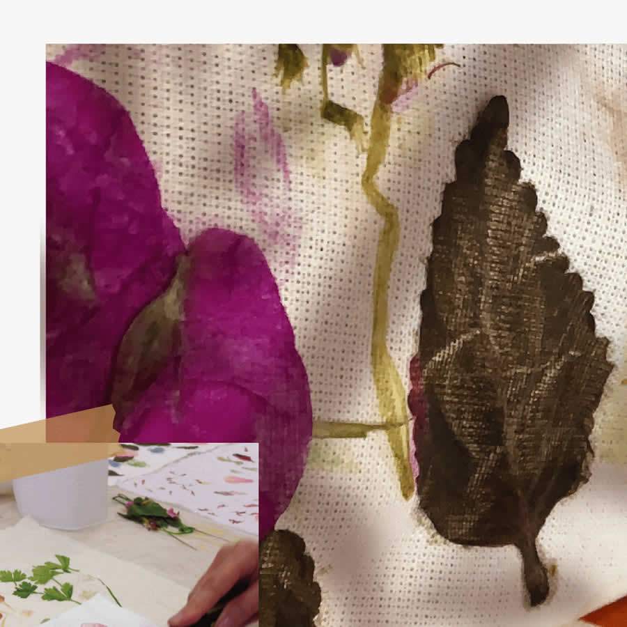 Natureza como protagonista no trabalho da The Flowerpunchers