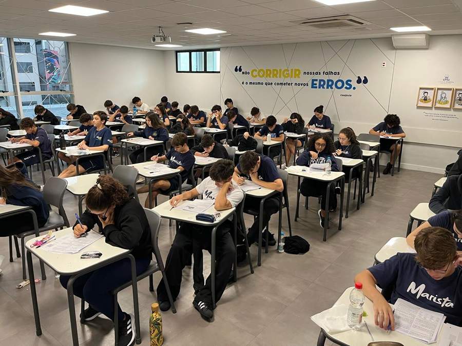 Créditos: Divulgação/Colégio Marista Arquidiocesano
