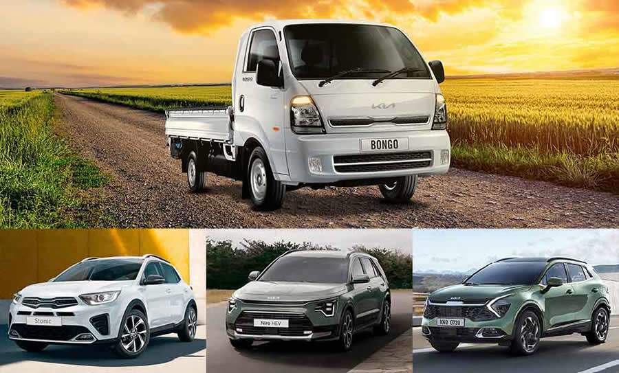 Kia leva inova&ccedil;&atilde;o e versatilidade do Bongo K2500 4x4 &agrave; Agrishow 2024