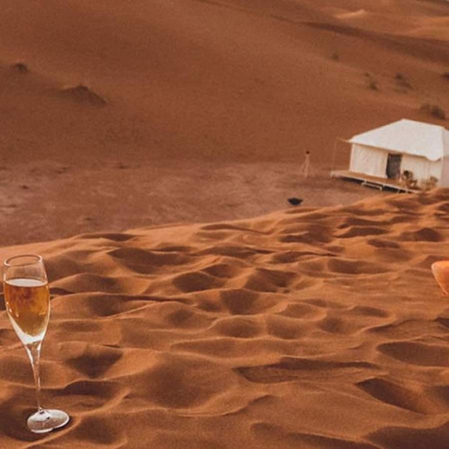 Deserto do Saara - Divulga&ccedil;&atilde;o