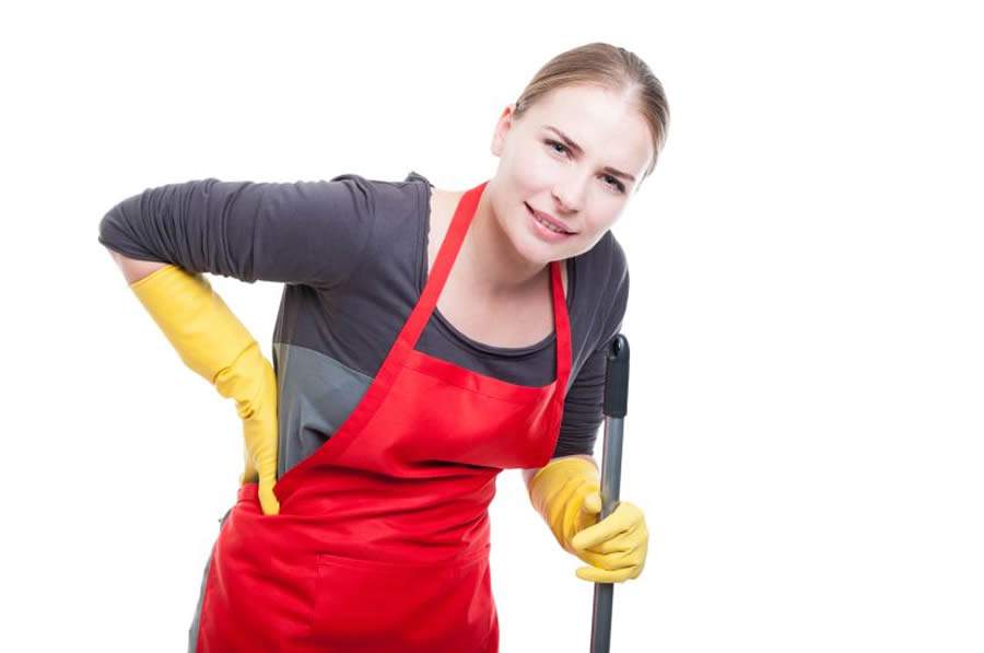 Dores Que Assolam as Donas de Casa – Fisioterapeuta Explica Como Evitar