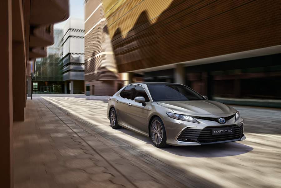 Toyota Camry retorna ao Brasil exclusivamente em vers&atilde;o h&iacute;brida