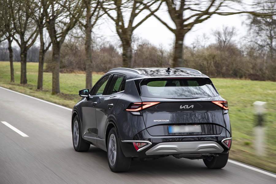 Sportage Mild Hybrid