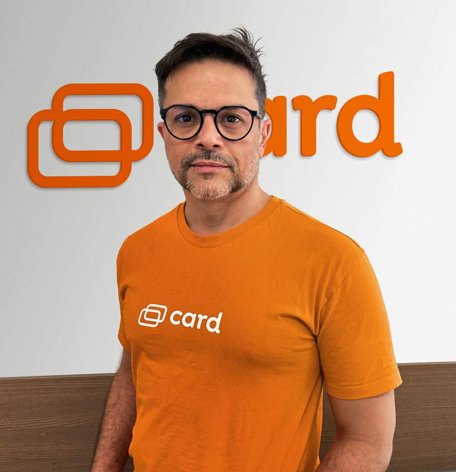 Rog&eacute;rio Albuquerque, head de produtos e desenvolvimento de neg&oacute;cios da Card - Divulga&ccedil;&atilde;o