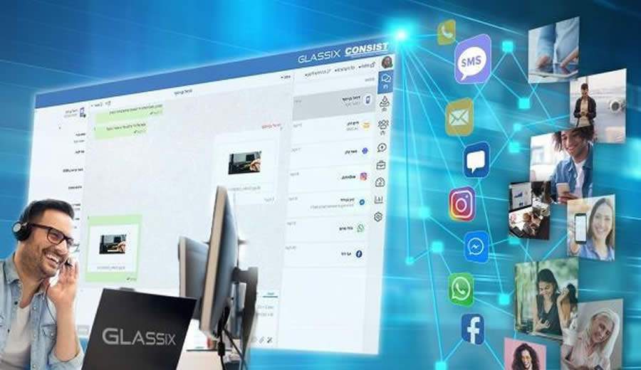 Plataforma omnichannel Glassix chega ao Brasil