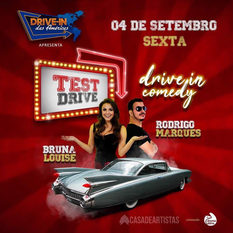 Test Drive - Divulgação