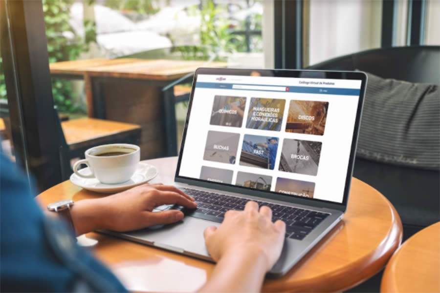 Loja digital: Ciser lan&ccedil;a canal para compras online