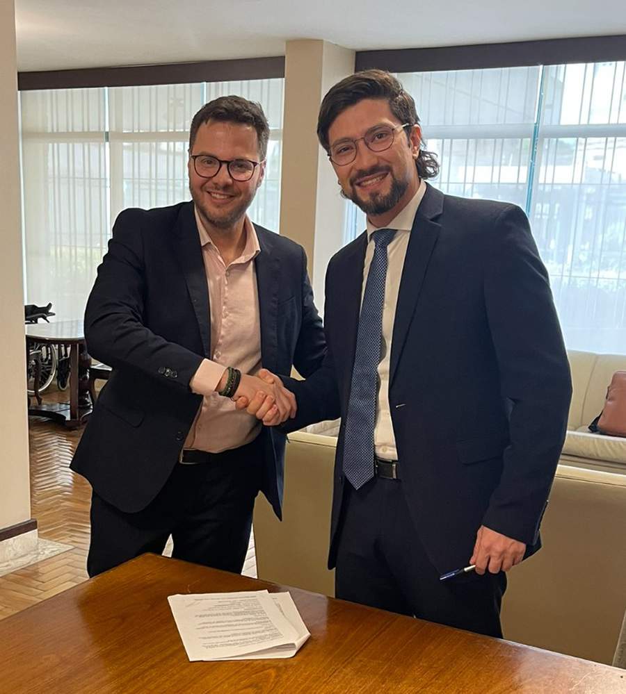 Acordo coopera&ccedil;&atilde;o ABDB