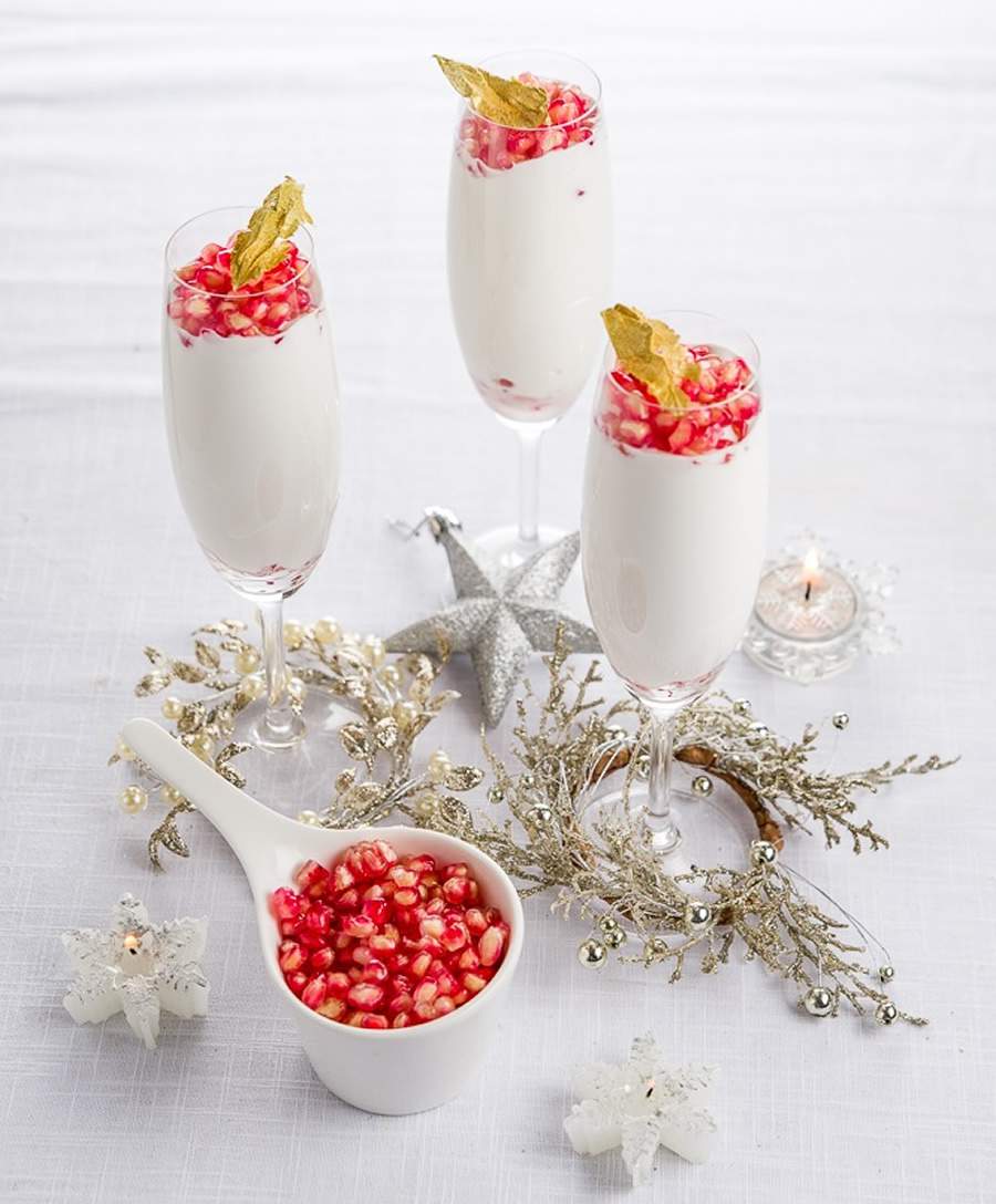 Mousse de Champagne – uma nova forma de brindar seu Ano-Novo