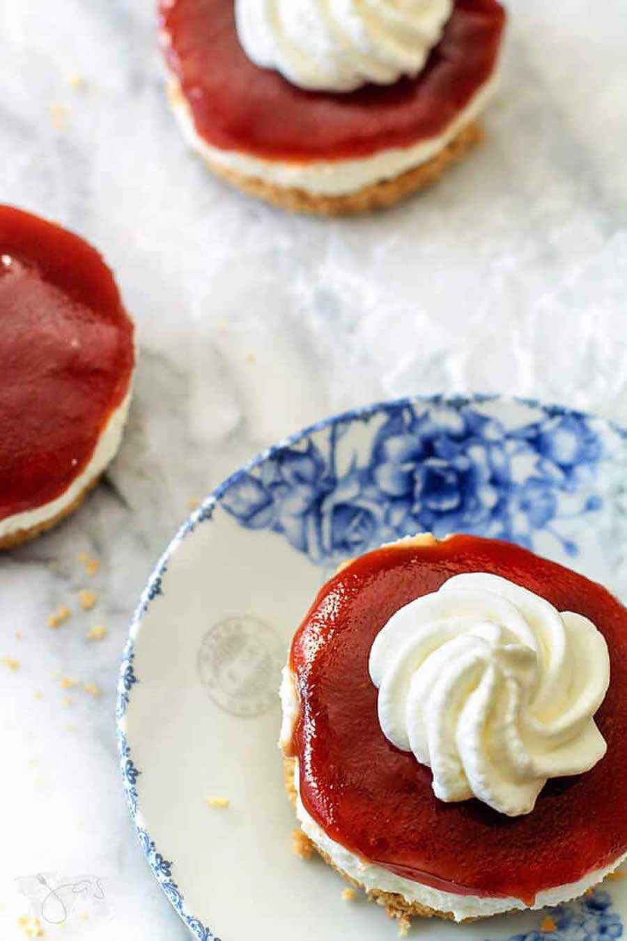 Cheesecake Leve de Goiabada