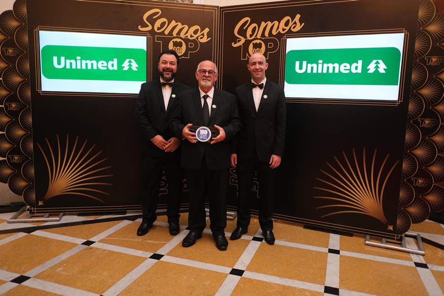 Unimed é líder em inovação aberta no setor de serviços de saúde