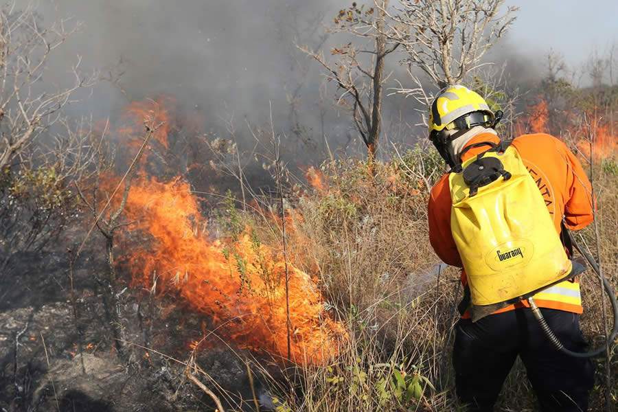 No último ano, mais de 100 mil focos de incêndio foram registrados em todo o País - Créditos: Fabio Rodrigues Pozzebom/Agência Brasil