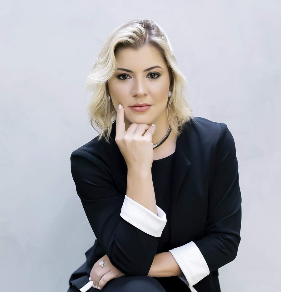 Marcela Bianchin, fundadora e CEO da Vogel Health