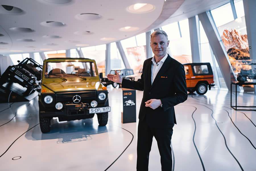 Mercedes-Benz Museum e Mercedes-Benz Classic proporcionam experiência digital