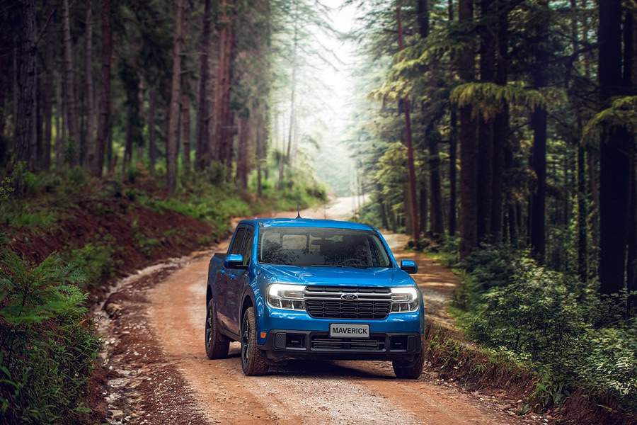 Ford Maverick ganha guia de bolso pelo celular