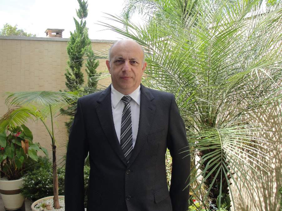 O diretor e fundador do Grupo Admseg, Rafael Sciancalepre