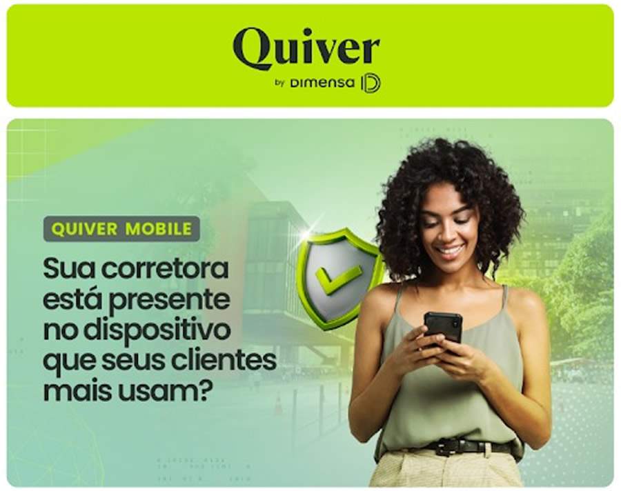 QUIVER MOBILE : Sua Corretora está presente no dispositivo que seus clientes mais usam?