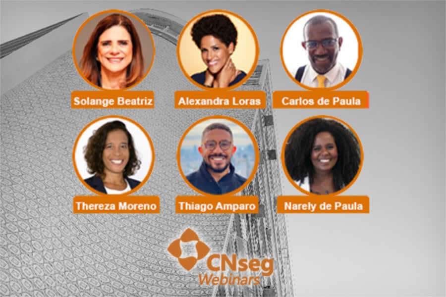 É amanhã o webtec da CNseg: “O papel das empresas para a urgente superação do racismo na sociedade brasileira"