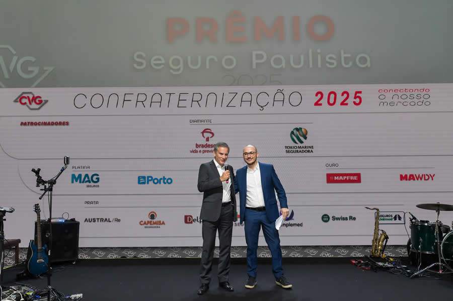 Anderson Mundim e Marcos Salum - Foto: (crédito: Antranik Photos)