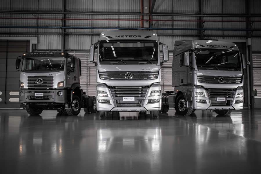 Novos Caminh&otilde;es Extrapesados Volkswagen: Sob Medida e Orgulhosamente Brasileiros