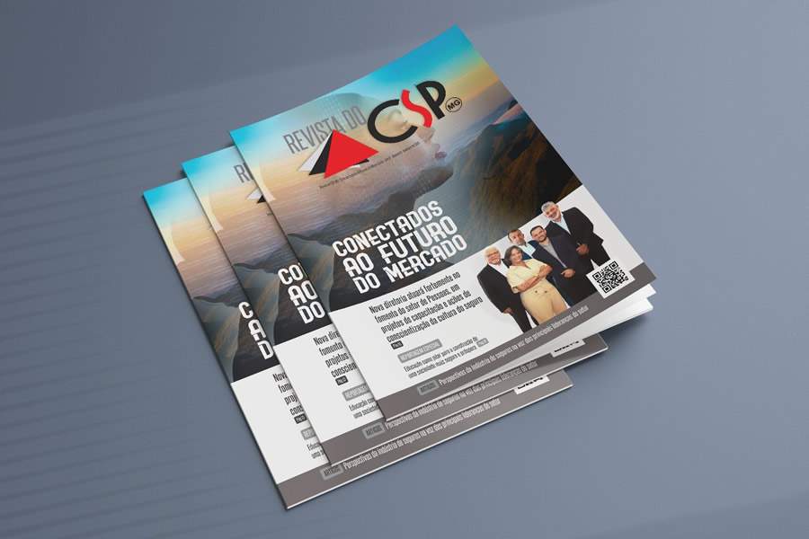 J&aacute; est&aacute; no ar a 9&ordf; edi&ccedil;&atilde;o da Revista do CSP-MG