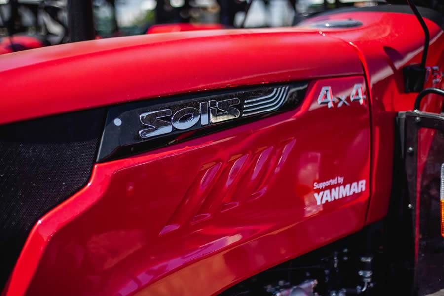 ZF fornece eixos agr&iacute;colas customizados para Yanmar.