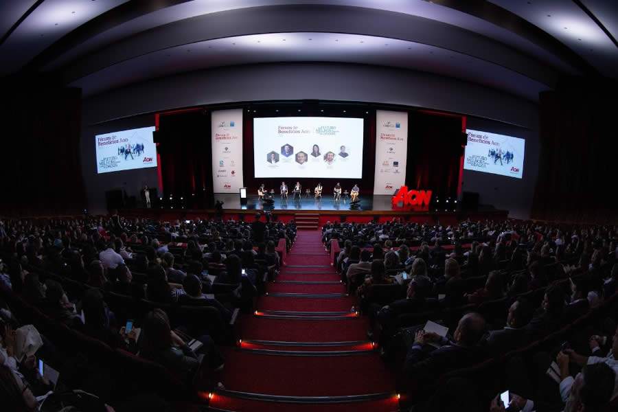 Evento sobre tend&ecirc;ncias e pr&aacute;ticas do segmento de benef&iacute;cios corporativos atrai mais de mil pessoas em SP, RJ e MG