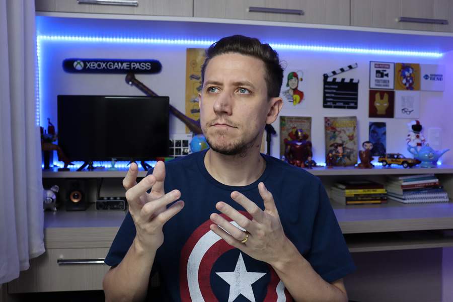 Foto/Divulga&ccedil;&atilde;o L&eacute;o Andrade, influencer e especialista em tecnologia